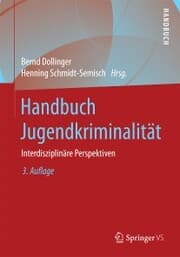 Cover von Handbuch Jugendkriminalität