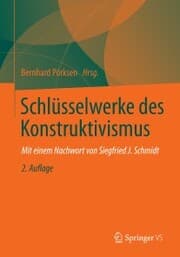 Cover von Schlüsselwerke des Konstruktivismus