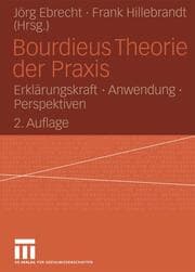 Cover von Bourdieus Theorie der Praxis