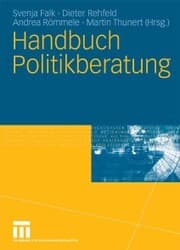 Cover von Handbuch Politikberatung