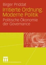 Cover von Irritierte Ordnung. Moderne Politik