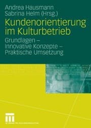 Cover von Kundenorientierung im Kulturbetrieb