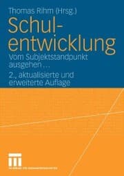 Cover von Schulentwicklung