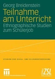 Cover von Teilnahme am Unterricht