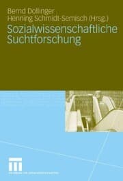 Cover von Sozialwissenschaftliche Suchtforschung