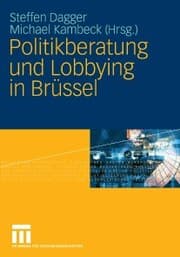 Cover von Politikberatung und Lobbying in Brüssel