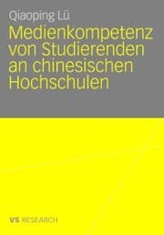 Cover von Medienkompetenz von Studierenden an chinesischen Hochschulen