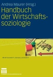 Cover von Handbuch der Wirtschaftssoziologie