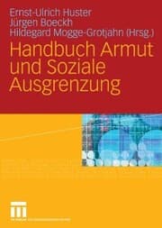 Cover von Handbuch Armut und Soziale Ausgrenzung