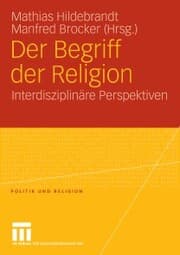 Cover von Der Begriff der Religion