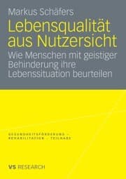 Cover von Lebensqualität aus Nutzersicht