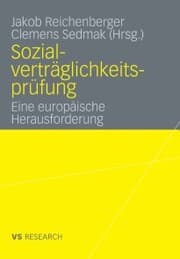Cover von Sozialverträglichkeitsprüfung