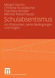 Cover von Schulabsentismus