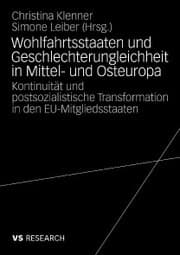 Cover von Wohlfahrtsstaaten und Geschlechterungleichheit in Mittel- und Osteuropa