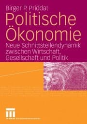 Cover von Politische Ökonomie