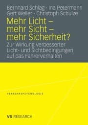Cover von Mehr Licht - mehr Sicht - mehr Sicherheit?