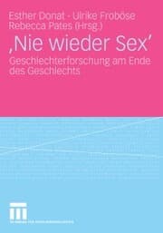 Cover von 'Nie wieder Sex'