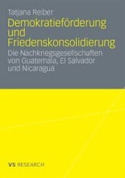 Cover von Demokratieförderung und Friedenskonsolidierung