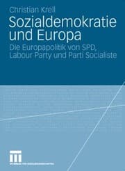 Cover von Sozialdemokratie und Europa