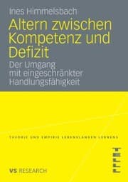 Cover von Altern zwischen Kompetenz und Defizit