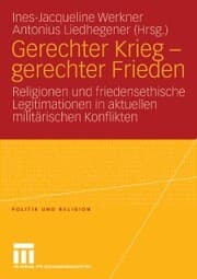 Cover von Gerechter Krieg - gerechter Frieden