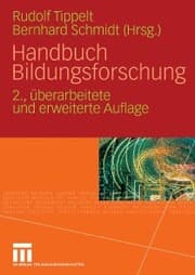 Cover von Handbuch Bildungsforschung