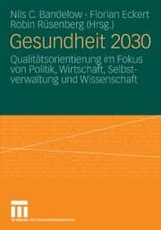 Cover von Gesundheit 2030