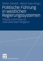 Cover von Politische Führung in westlichen Regierungssystemen