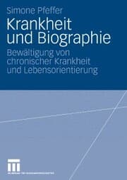 Cover von Krankheit und Biographie