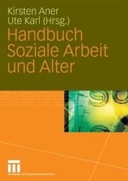 Cover von Handbuch Soziale Arbeit und Alter