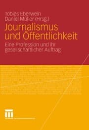 Cover von Journalismus und Öffentlichkeit