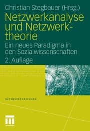Cover von Netzwerkanalyse und Netzwerktheorie