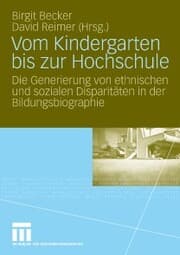 Cover von Vom Kindergarten bis zur Hochschule