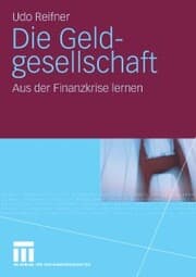 Cover von Die Geldgesellschaft