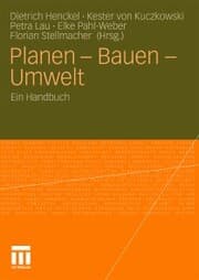 Cover von Planen - Bauen - Umwelt