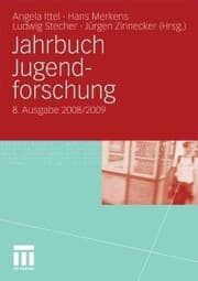 Cover von Jahrbuch Jugendforschung