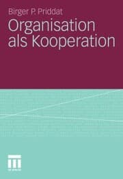 Cover von Organisation als Kooperation