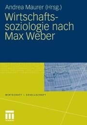 Cover von Wirtschaftssoziologie nach Max Weber