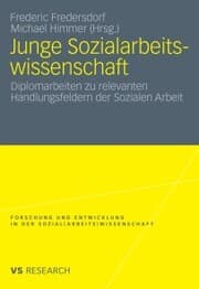Cover von Junge Sozialarbeitswissenschaft