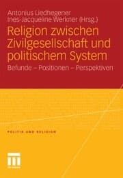 Cover von Religion zwischen Zivilgesellschaft und politischem System