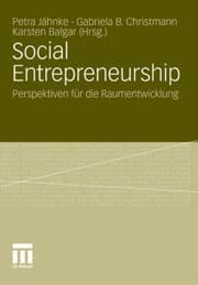 Cover von Social Entrepreneurship