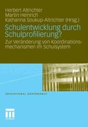 Cover von Schulentwicklung durch Schulprofilierung?