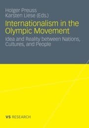 Cover von Internationalism in the Olympic Movement