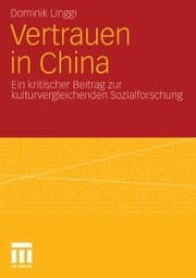 Cover von Vertrauen in China