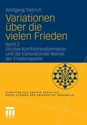 Cover von Variationen über die vielen Frieden