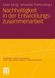Cover von Nachhaltigkeit in der Entwicklungszusammenarbeit