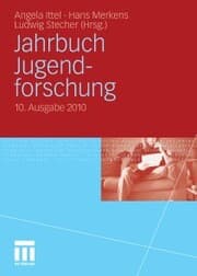 Cover von Jahrbuch Jugendforschung