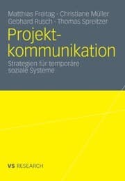 Cover von Projektkommunikation