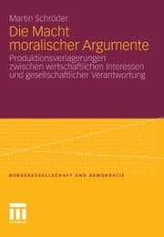 Cover von Die Macht moralischer Argumente