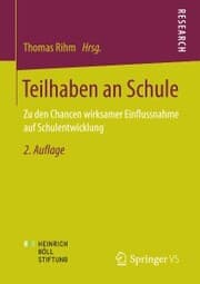 Cover von Teilhaben an Schule